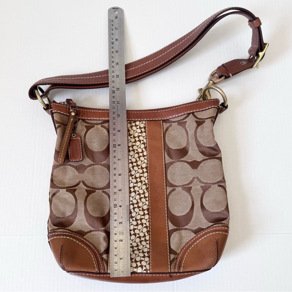 Coach 10542 Canvas Convertible Bag - Picture 3 of 7